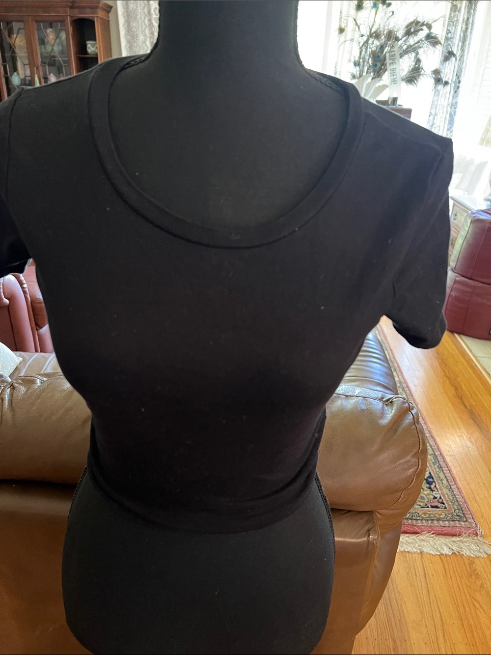 bp Black Short Sleeve Crewneck Tee